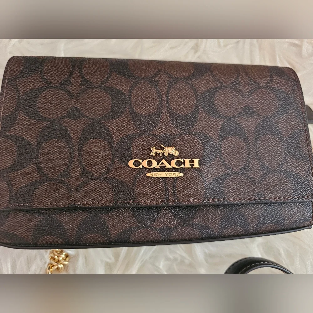 SOLD: SOLD SOLD Coach: Bag+box+paper bag! ๐ฏ๐ฅ - Picture 4 of 15